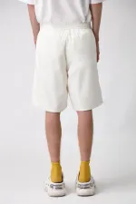 Шорты Choompu Зефир боксерские удлиненные молочные