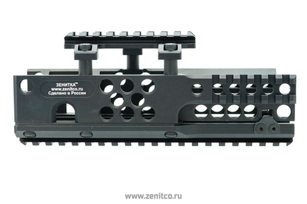 Зенитка — Кронштейн "Цевьё Б-50" (материалы: сплав алюминия Д16Т, цвет: чёрный)