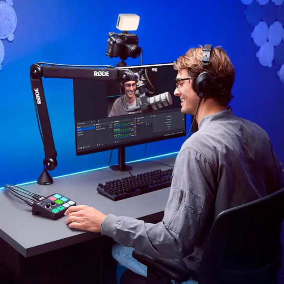RODE Streamer X Black