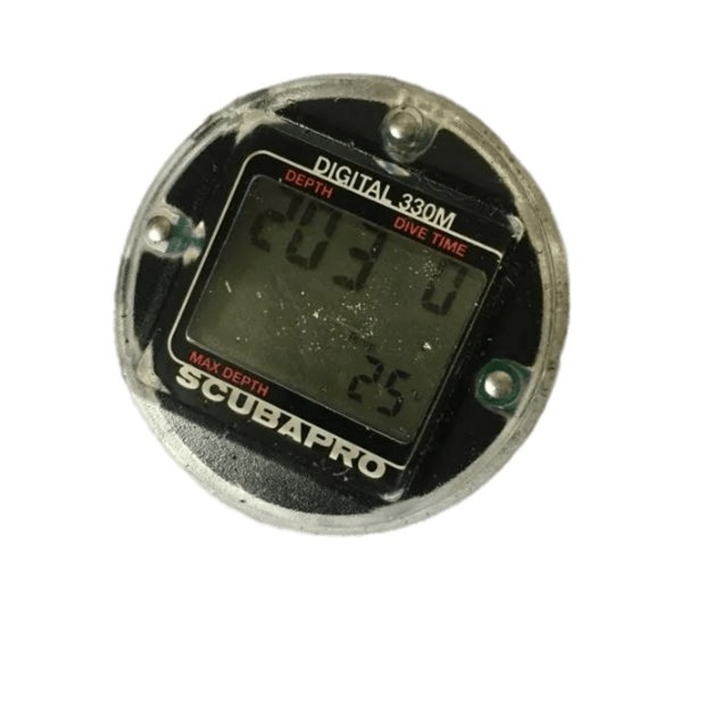 Замена аккумулятора глубиномера UWATEC Digital 330