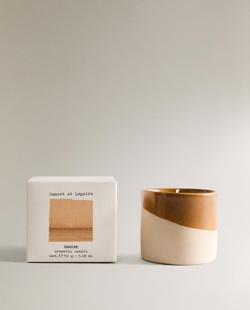 Zara Home - Ароматическая свеча sunset at legzira, 150 г