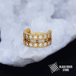 Кликер Orion Crystal PVD Yellow 1.2мм