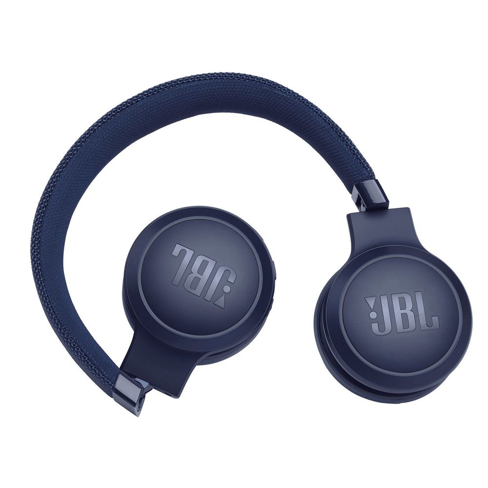 Беспроводные наушники JBL LIVE 400BT Blue - 4