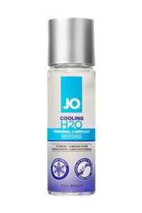Охлаждающий лубрикант на водной основе JO Personal Lubricant H2O COOLING - 60 мл.