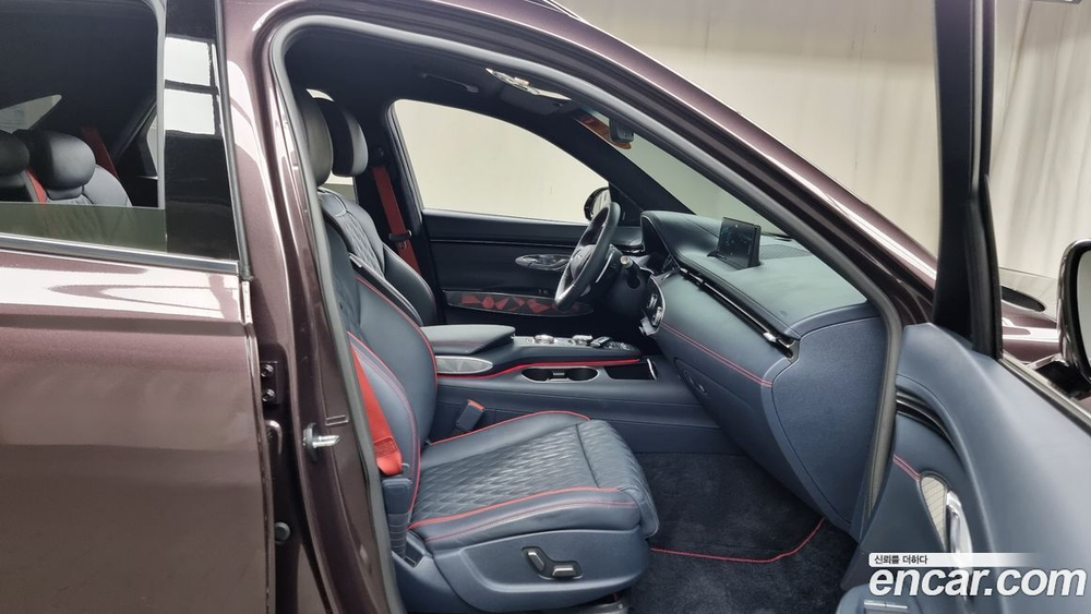 Genesis GV70 3.5T Бензин AWD (06.2021)