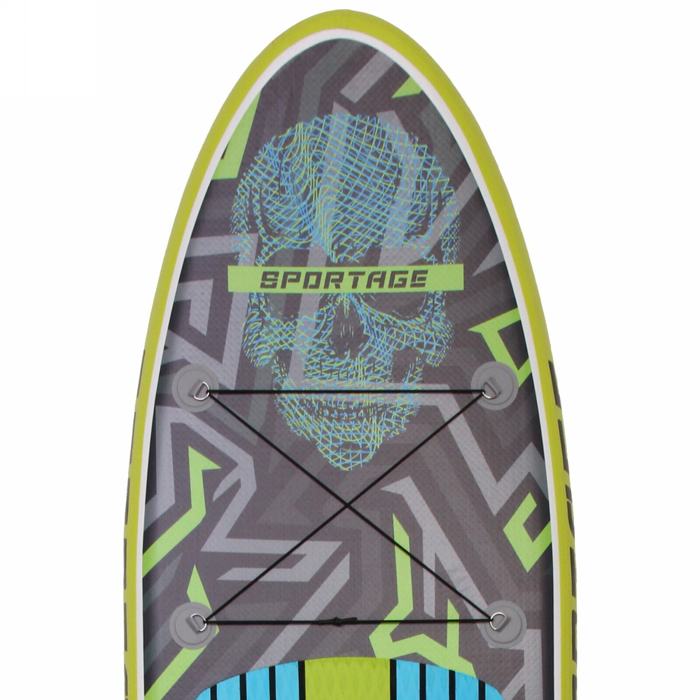 SUP-доска для плавания Neon, 320*80*15 см + 4 аксессуара, до 150 кг Sportage