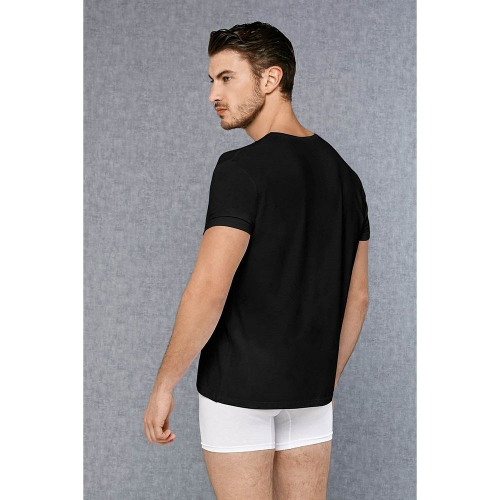 Мужская футболка черная Doreanse 2865