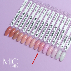 Гель MIO NAILS  "ICE CREAM GEL" - NUDE 04, 30 гр