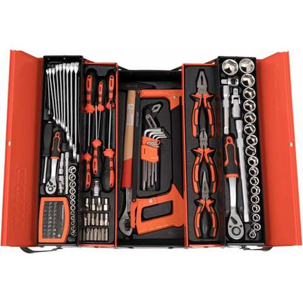 Набор слесарно-монтажных инструментов 121 предмет Gigant GST121