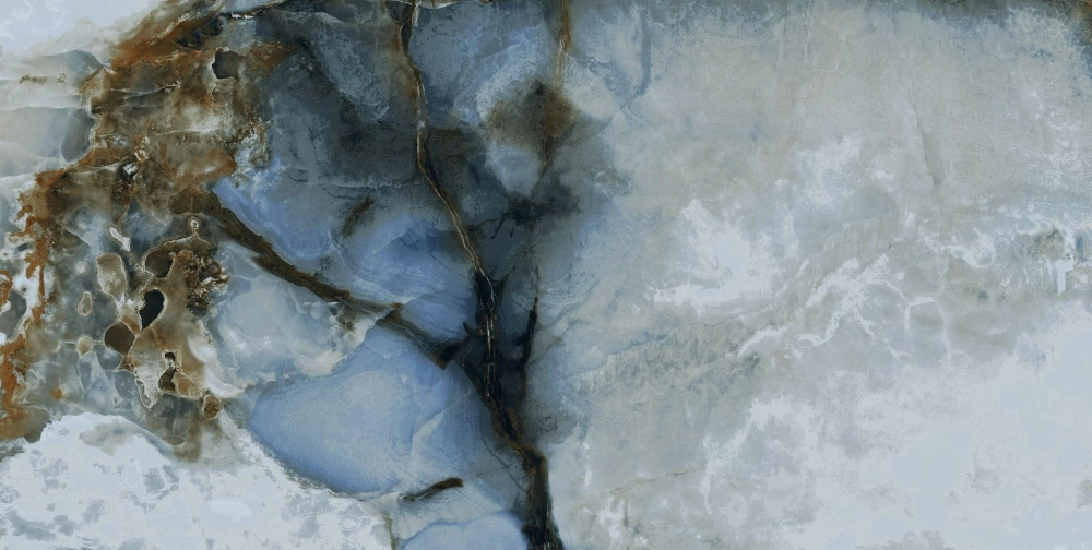 Керамогранит Jakarta Blue PC208 punch carving 600х1200х9 1,44