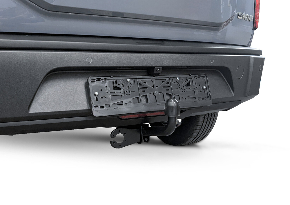 Фаркоп c электрикой Smart для Haval H3 2024-н.в., рынок РФ, шар A, 1500/75 кг, F.9415.001