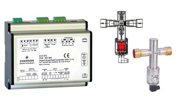 Электронные ТРВ EX и система управления от Alco Controls