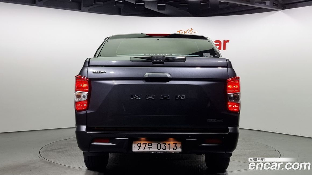KG Mobility (Ssangyong) Rexton Sports KHAN Дизель 2.2 4WD (09.2019)