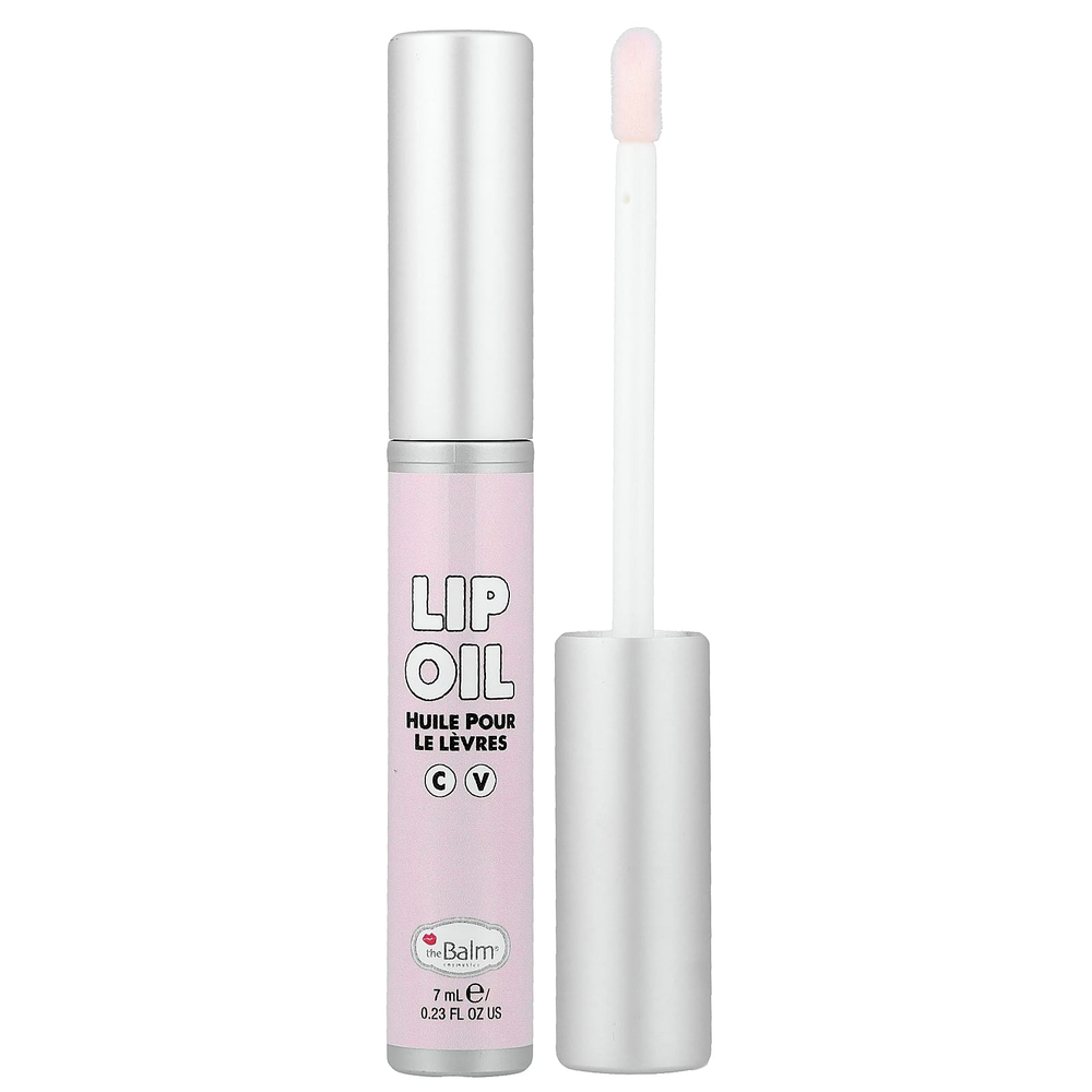 theBalm Cosmetics, масло для губ, тонированное средство, 7 мл (0,23 жидк. унции)