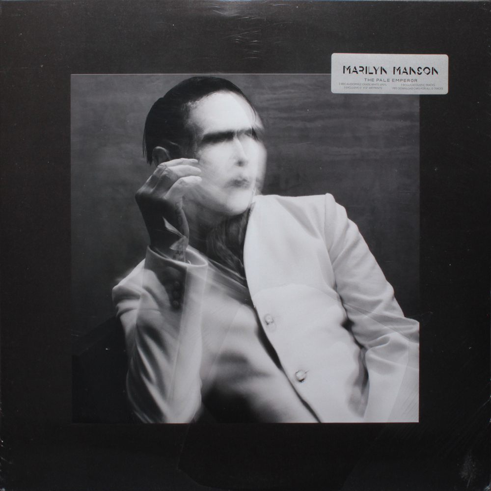 Marilyn Manson / The Pale Emperor (Coloured Vinyl)(2LP)