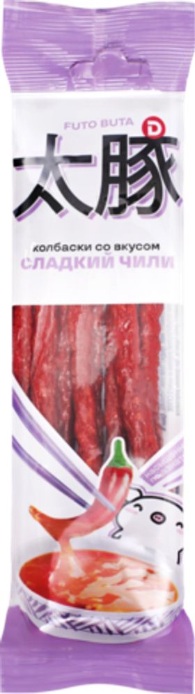 Колбаски со вкусом Сладкий чили, 70г