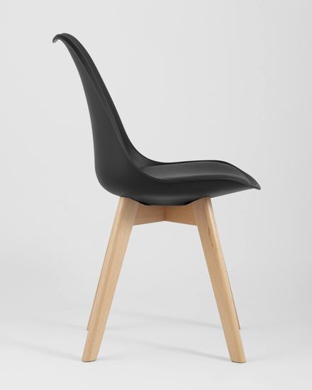 Стул FRANKFURT черный 4 шт.