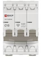 Автоматический выключатель  EKF M63MA6310C