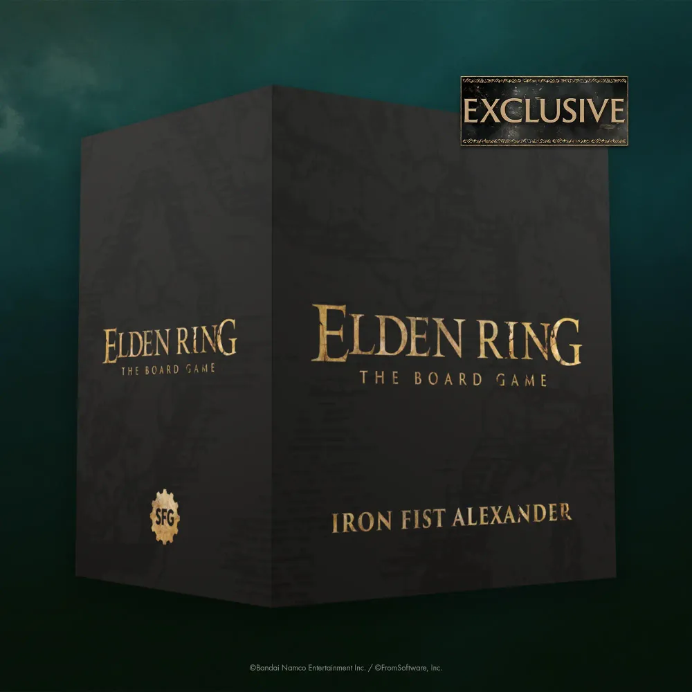[Предзаказ] Iron Fist Alexander (Exclusive)