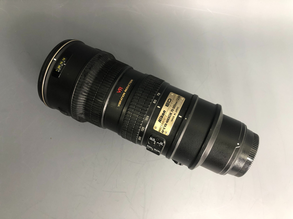Nikon 70-200mm 2.8G ED-IF AF-S VR