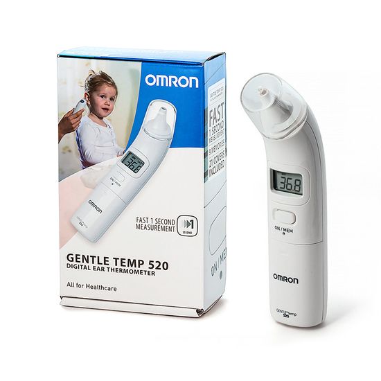 Термометр Omron Gentle Temp 520