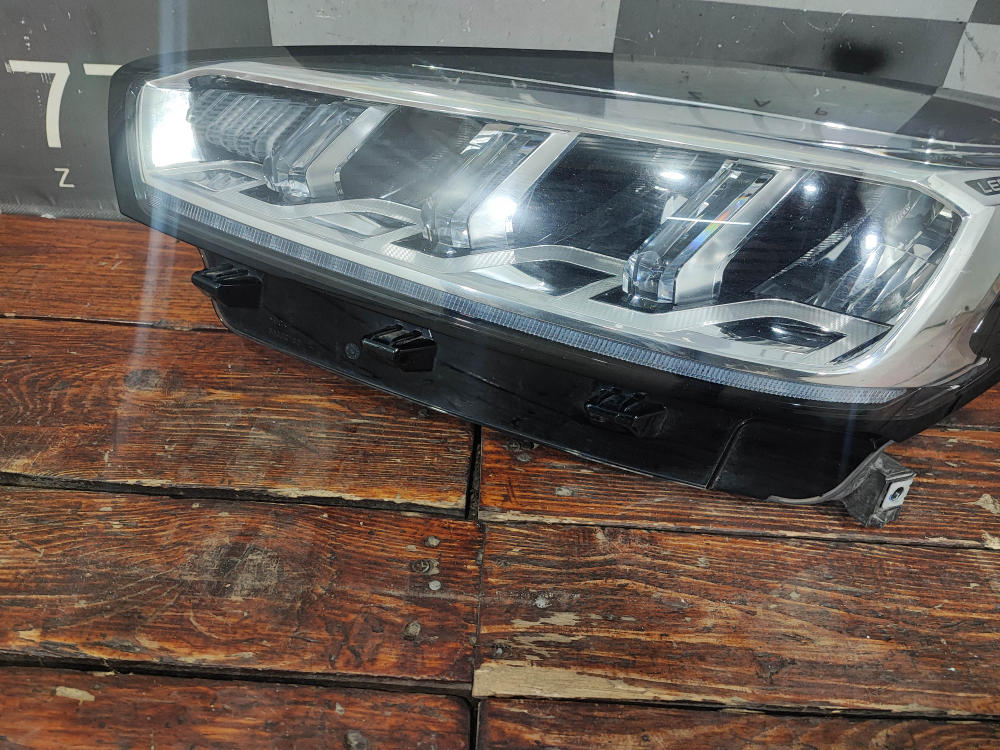 Фара левая LED Chery Tiggo 8 18-нв Б/У Оригинал 605000016AA