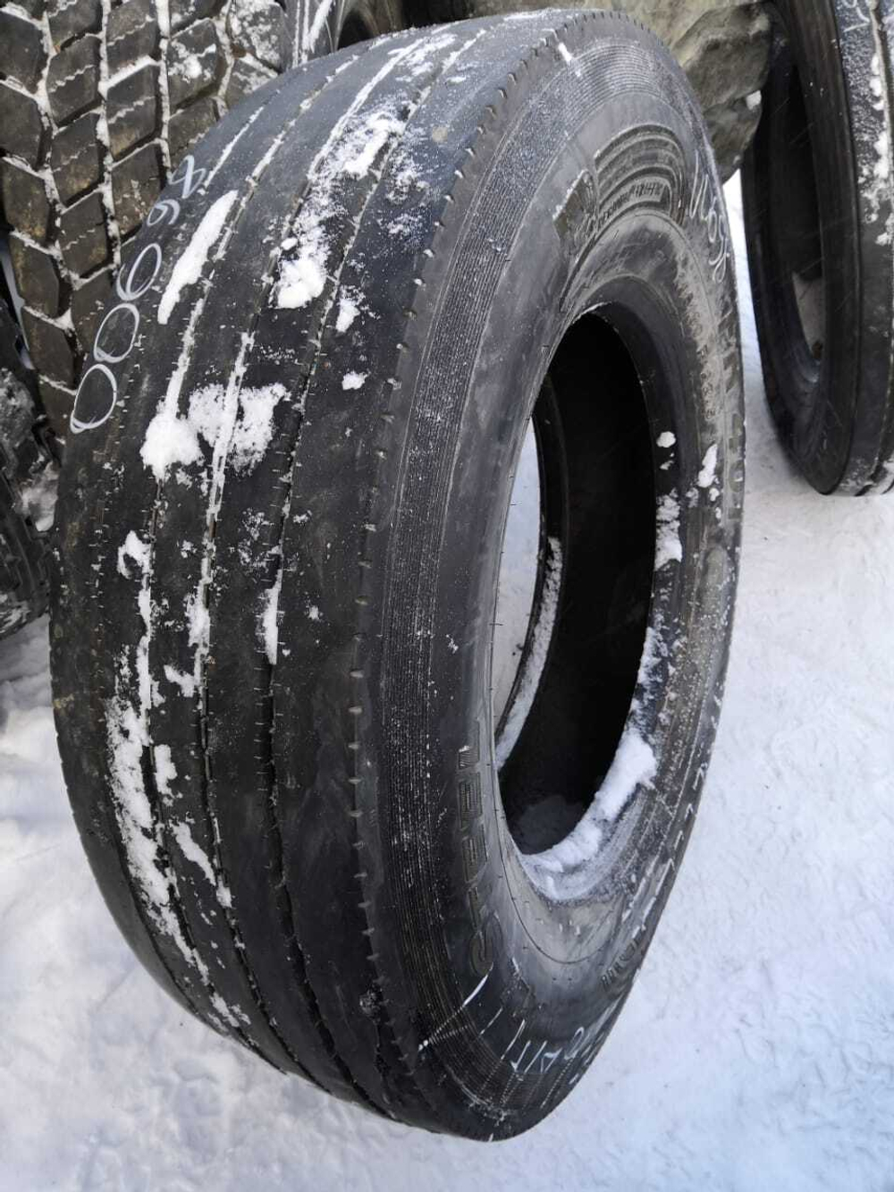 295/80R22.5 Tyrex FR401 шина б/у