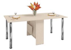 Стол-книжка СтК22 223,4х86,4х74 дуб молочный