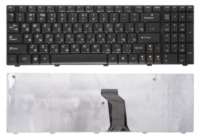 Клавиатура для ноутбука Lenovo G560 G565 черная