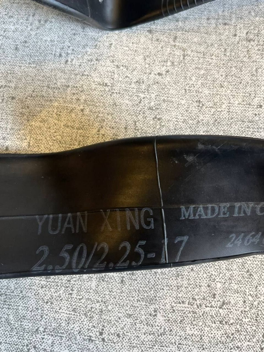 Камера переднего колеса питбайка r17