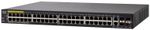 Коммутатор Cisco SG350-52MP-K9-EUEU