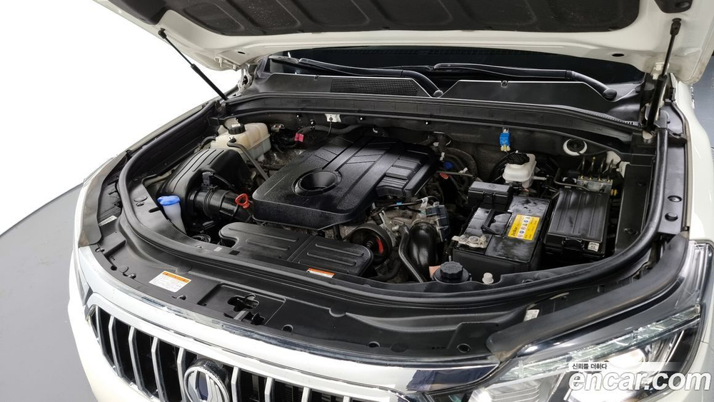 KG Mobility (Ssangyong) Rexton Sports KHAN Дизель 2.2 4WD (07.2020)