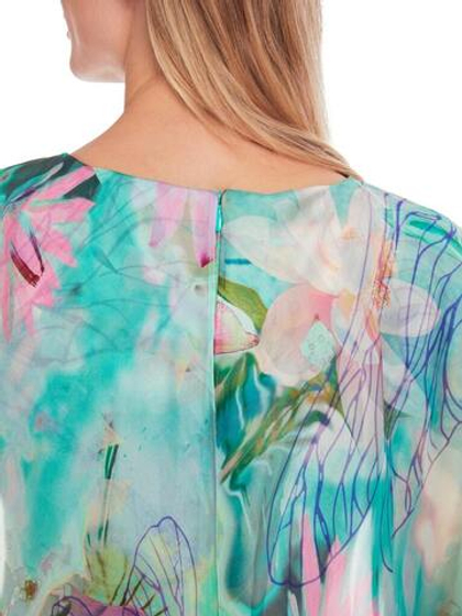 Marc Cain Платье с полупрозрачным эффектом