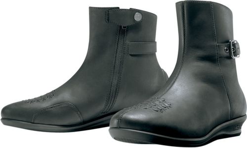 Sacred / Короткие /  Женские / Черный