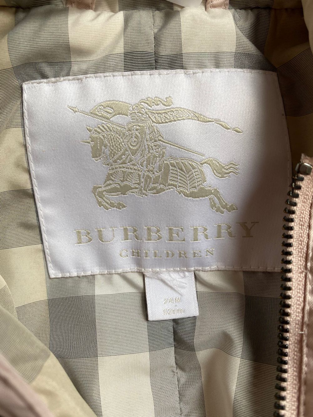 Комбинезон Burberry, 92