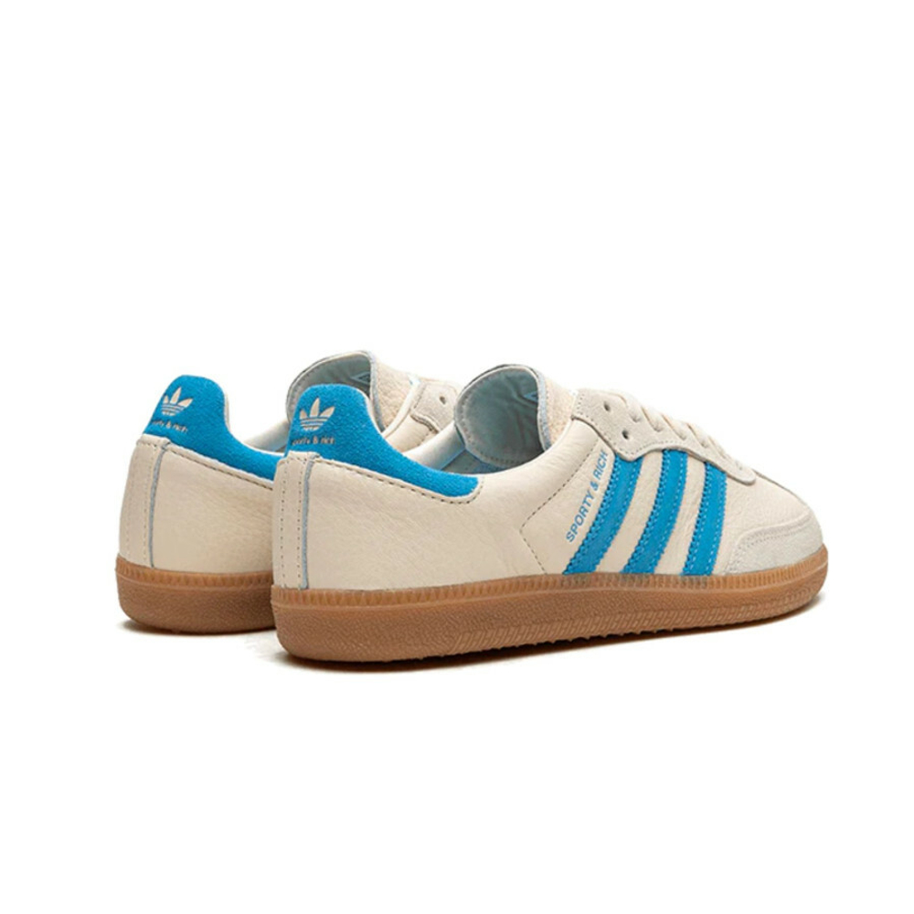 Adidas Originals SAMBA OG Sporty Rich Beige Blue