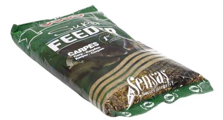 Прикормка Sensas 3000 Super FEEDER Carp 1кг