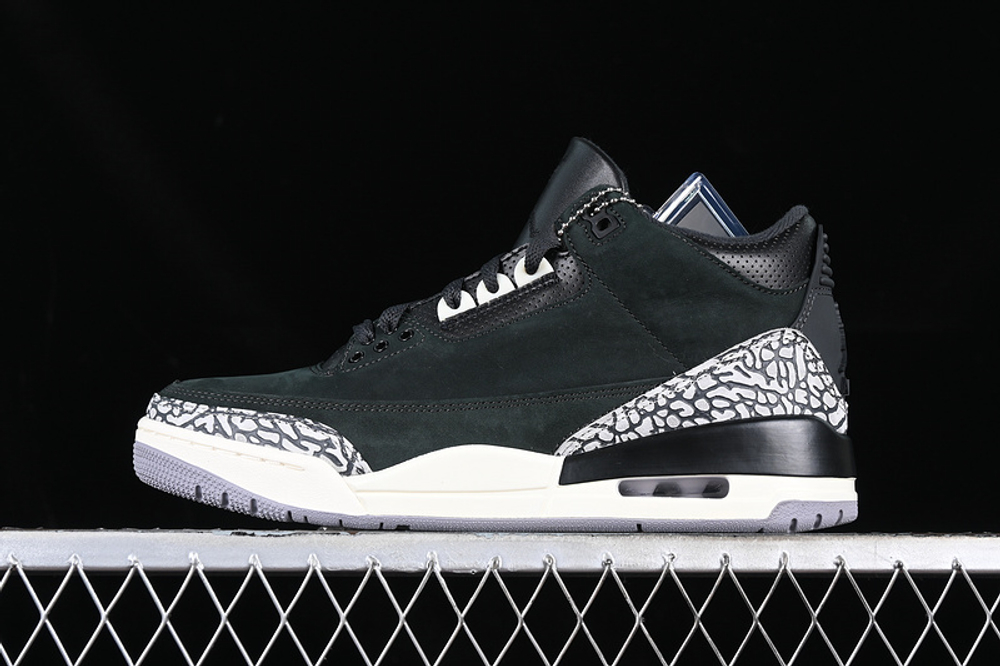 Купить кроссовки Air Jordan 3 Retro Off Noir в Москве