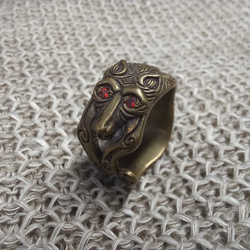 Кольцо "Серый Волк"
