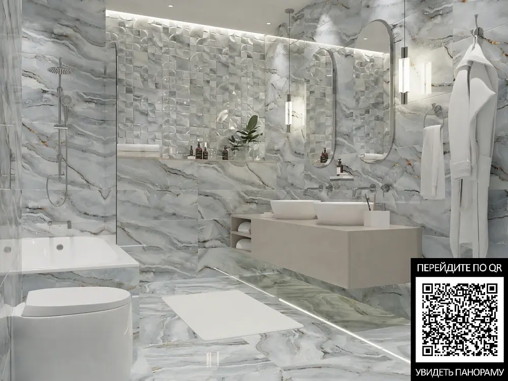 Керамогранит Primavera Joie Silver Polished 60x60 см (PR140)