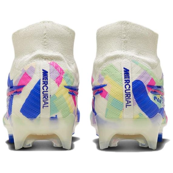 NIKE Mercurial Superfly 9 Футбольные бутсы Низкий Верх Синий Белый Розовый Мужские