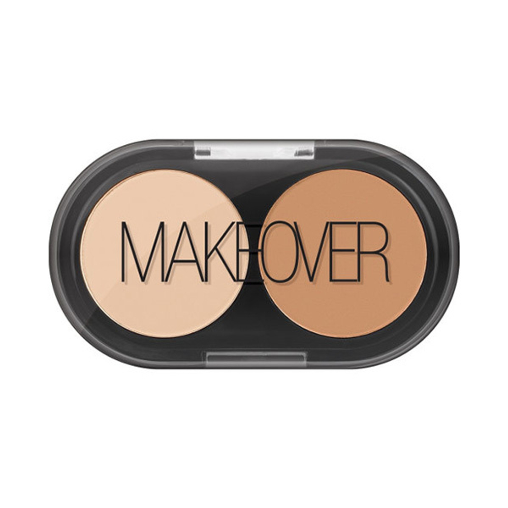 Консилер для зоны вокруг глаз тон Ivory & Tan Makeover Paris Multi-Action Concealer Kit Anti-Cernes