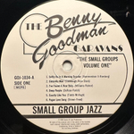 Benny Goodman - The Small Groups Volume One (Англия 1984г.)