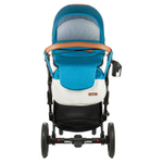 Детская коляска Nuovita Carro Sport 2 в 1 Marino bianco/Морской белый