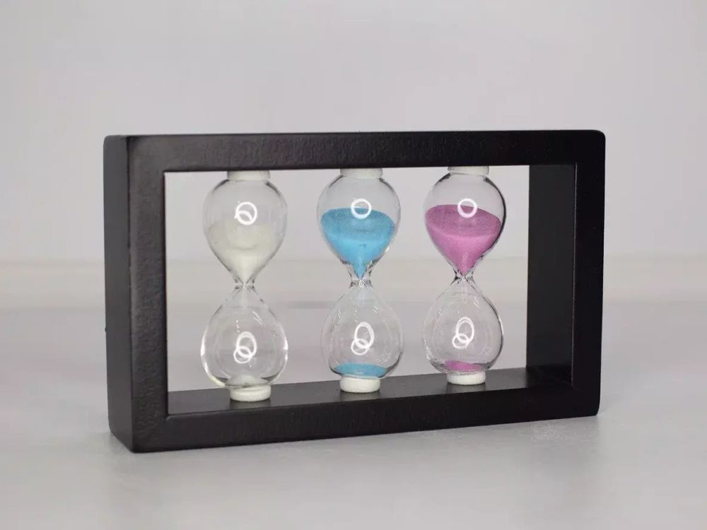 Песочные часы "Левит", на 3,4,5 минут, 10 х 17 см 1116713