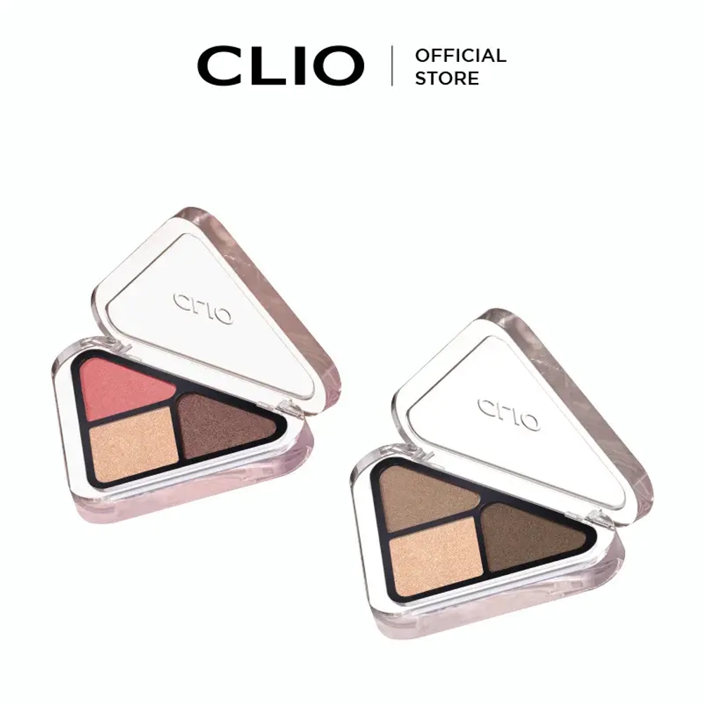 CLIO ESSENTIAL SHADOW TAP - Палетка теней для век