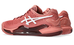 Женские теннисные кроссовки Asics Gel-Resolution 9 - Red