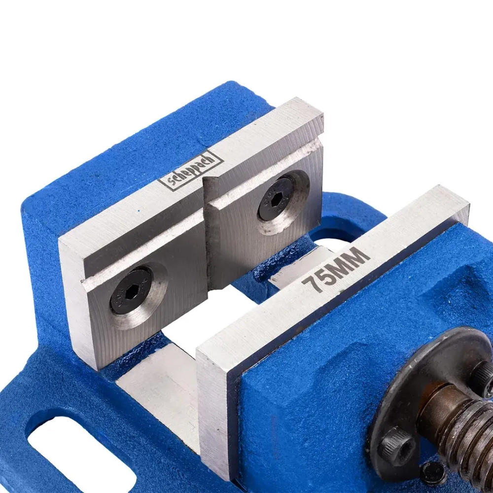 Тиски станочные 75мм Scheppach Sch-6540403