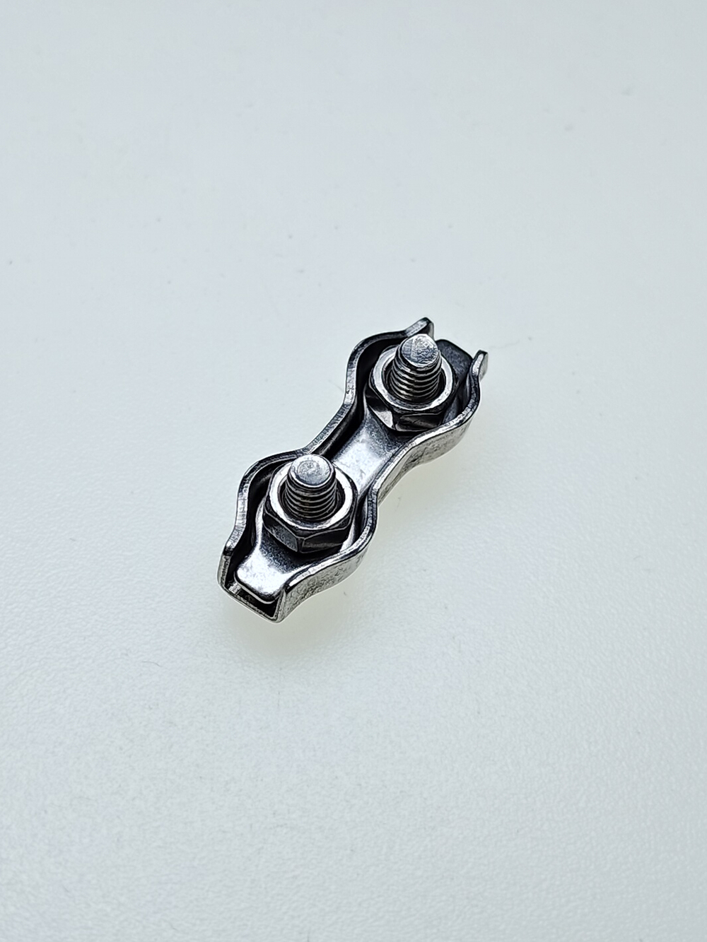 2 Соединитель троса двойной (DUPLEX) нерж. А2-70 (2 шт.)