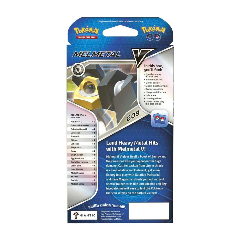 Melmetal V Battle Deck